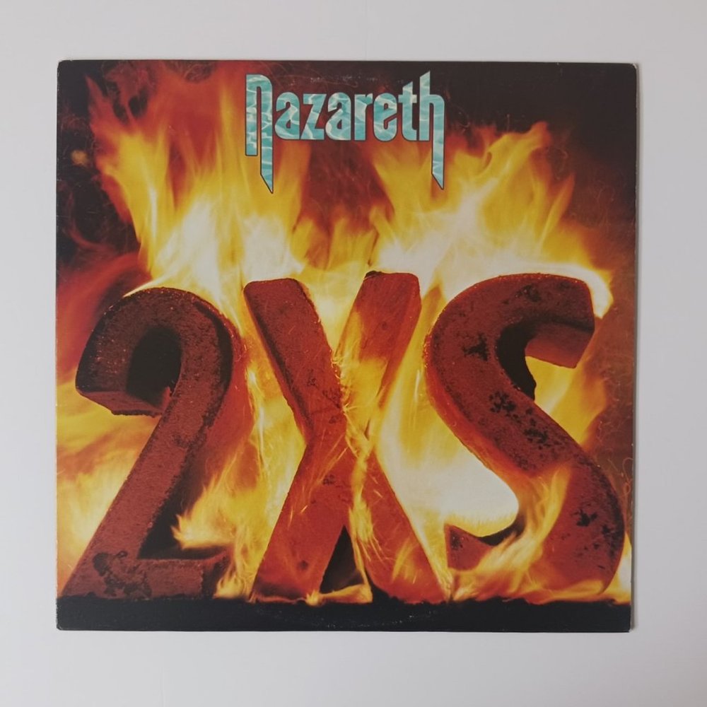Vintage Nazareth 2XS vinyl record, 1982 first pressing, Nazareth Album, original